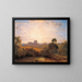 Kasteel van Kenilworth - Peter De Wint — ingelijst kunstwerk aan de muur
