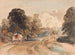 Landschap - Peter De Wint — weergave van het kunstwerk