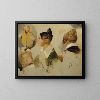 Peter Fendi - Figurale Studien.webp