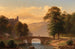 Vue du château d'Are sur l'Ahr - Peter Heinrich Happel — weergave van het kunstwerk