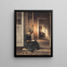 J'ai des enfants - Peter Ilsted — framed artwork on a wall