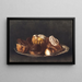 Cakes - Peter Ilsted — framed artwork on a wall