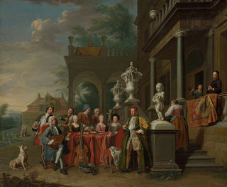 Peter Jacob Horemans - A Musical Gathering at the Court of the Elector.webp