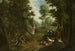 Jacht op de everzwijn - Peter Jacob Horemans — weergave van het kunstwerk