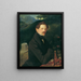 Portret van een man in een landschap - Peter Johann Nepomuk Geiger — ingelijst kunstwerk aan de muur