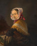 Theresia Elisabeth Kornhusl, echtgenote van de kunstenaar - Peter Johann Nepomuk Geiger — weergave van het kunstwerk