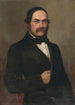 Portrait de Jn Kadav - Peter Michal Bohúň — weergave van het kunstwerk