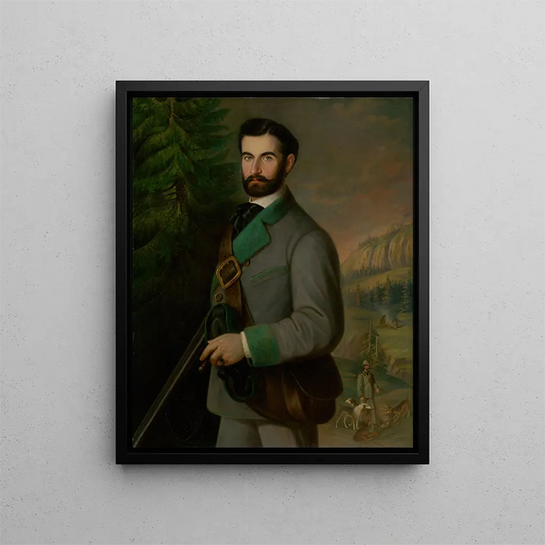 Peter Michal Boh - Portrait of Zoltn Zmekal in his Hunting Clothes.webp