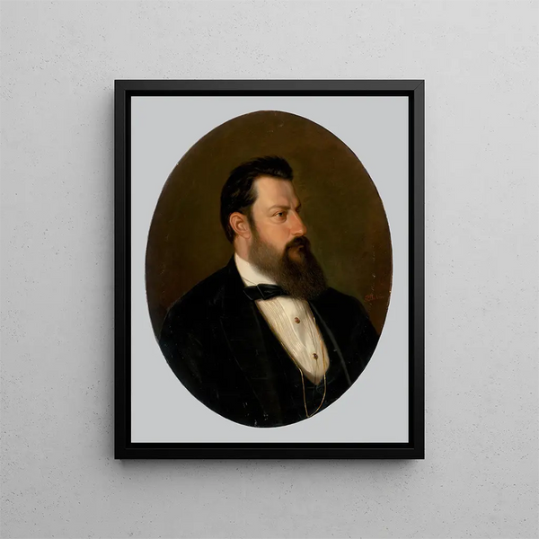 Peter Michal Boh - Portrait of a Man.webp