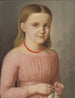 Portret van Ľudmila Droppová - Peter Michal Bohúň — weergave van het kunstwerk