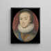 Charles I toen hij prins van Wales was - Peter Oliver — ingelijst kunstwerk aan de muur