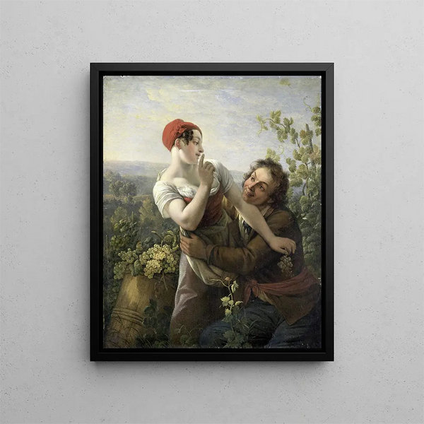 Peter Paul Joseph Nol - The Impassioned Grape Picker.webp