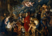 L'Aanbidding der wijzen - Peter Paul Rubens — weergave van het kunstwerk