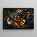 L'Aanbidding der wijzen - Peter Paul Rubens — ingelijst kunstwerk aan de muur