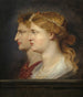 Agrippine en Germanicus - Peter Paul Rubens — weergave van het kunstwerk