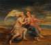 van de Allegorie van Fortuna en de deugd - Peter Paul Rubens — weergave van het kunstwerk