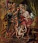 Alexandre en Roxane - Peter Paul Rubens — weergave van het kunstwerk