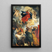 Assumption of Mary - Peter Paul Rubens — framed artwork on a wall