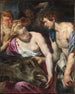 Atalante en Méléagre - Peter Paul Rubens — weergave van het kunstwerk