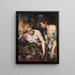 Atalante en Méléagre - Peter Paul Rubens — ingelijst kunstwerk aan de muur