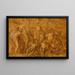 Bellone - Peter Paul Rubens — ingelijst kunstwerk aan de muur