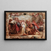 Briseïs geretourneerd aan Achilles - Peter Paul Rubens — ingelijst kunstwerk aan de muur