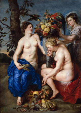 Peter Paul Rubens - Ceres With Two Nymphs.webp
