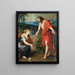 De Christus verschijnt aan Maria Magdalena - Peter Paul Rubens — ingelijst kunstwerk aan de muur