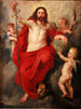 De triomferende Christus over de dood en de zonde - Peter Paul Rubens — weergave van het kunstwerk