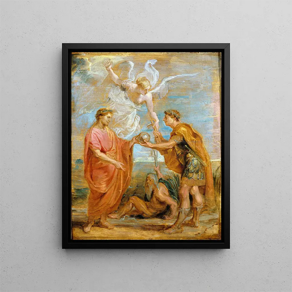 Peter Paul Rubens - Constantius Appoints Constantine As His Successor.webp