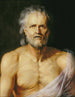 Seneca stervend - Peter Paul Rubens — weergave van het kunstwerk