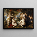 Diane en Callisto - Peter Paul Rubens — ingelijst kunstwerk aan de muur
