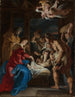 L'Aanbidding der herders - Peter Paul Rubens — weergave van het kunstwerk
