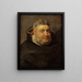 Broeder dominicaan - Peter Paul Rubens — ingelijst kunstwerk aan de muur