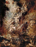 De val van de verdoemden - Peter Paul Rubens — weergave van het kunstwerk