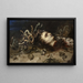 Hoofd van Medusa - Peter Paul Rubens — ingelijst kunstwerk aan de muur