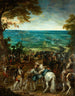 van Henri IV van Frankrijk tijdens het beleg van Amiens in 1597 - Peter Paul Rubens — weergave van het kunstwerk