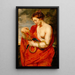 Hygeia, godin van de gezondheid - Peter Paul Rubens — ingelijst kunstwerk aan de muur
