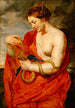 Hygeia, godin van de gezondheid - Peter Paul Rubens — weergave van het kunstwerk