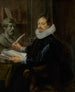 Jan Gaspard Gevartius - Peter Paul Rubens — weergave van het kunstwerk