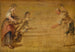 De kok, de slager en de jongen rond een tafel - Peter Paul Rubens — weergave van het kunstwerk