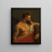 Torso van de man - Peter Paul Rubens — ingelijst kunstwerk aan de muur