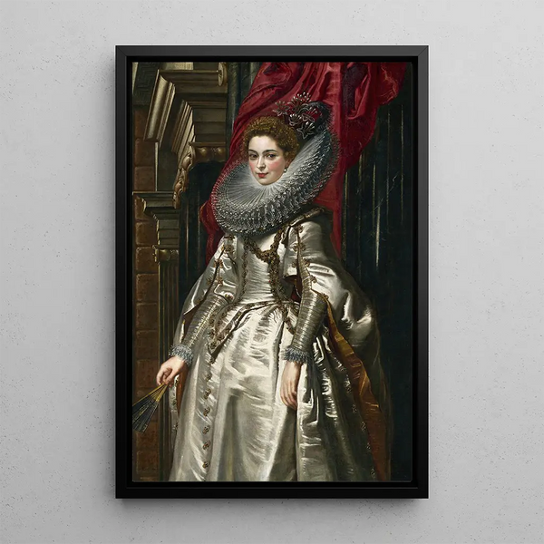 Marchesa Brigida Spinola Doria - Peter Paul Rubens — ingelijst kunstwerk aan de muur