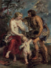 Méléagre en Atalante - Peter Paul Rubens — weergave van het kunstwerk