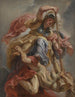 Minerve die de onwetendheid overtreft - Peter Paul Rubens — weergave van het kunstwerk