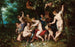 van Nymfen die de hoorn des overvloed vervullen - Peter Paul Rubens — weergave van het kunstwerk