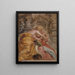 La paix qui embrasse l'abondance - Peter Paul Rubens — ingelijst kunstwerk aan de muur
