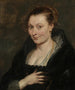 Portret van Isabella Brant - Peter Paul Rubens — weergave van het kunstwerk