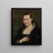 Portret van Isabella Brant - Peter Paul Rubens — ingelijst kunstwerk aan de muur