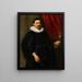 Portret van een man, misschien Peter van Hecke - Peter Paul Rubens — ingelijst kunstwerk aan de muur